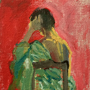 Live-model-sketching-LG-painting-miniature-people-5x5-cm-no.846-basis